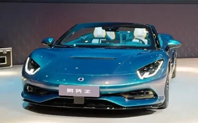 Denza Z Siap Debut Global, Mobil Sport Listrik Performa Tinggi