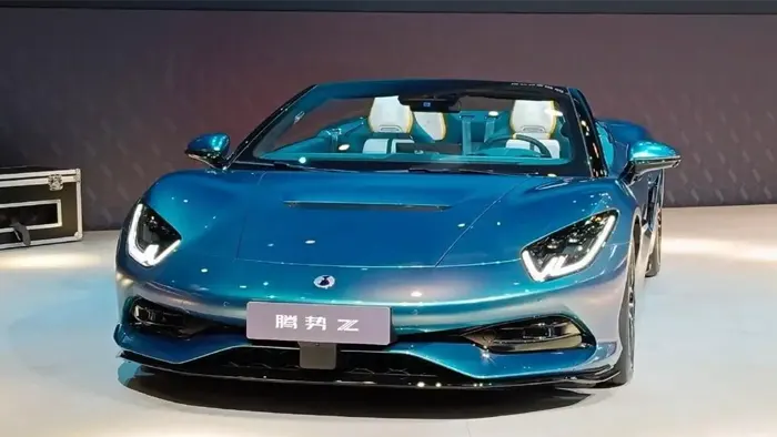 Denza Z Siap Debut Global, Mobil Sport Listrik Performa Tinggi
